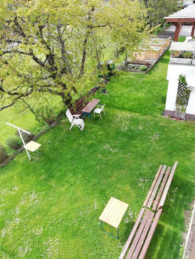 Haus Marion Appartement Jerzens Buitenkant foto